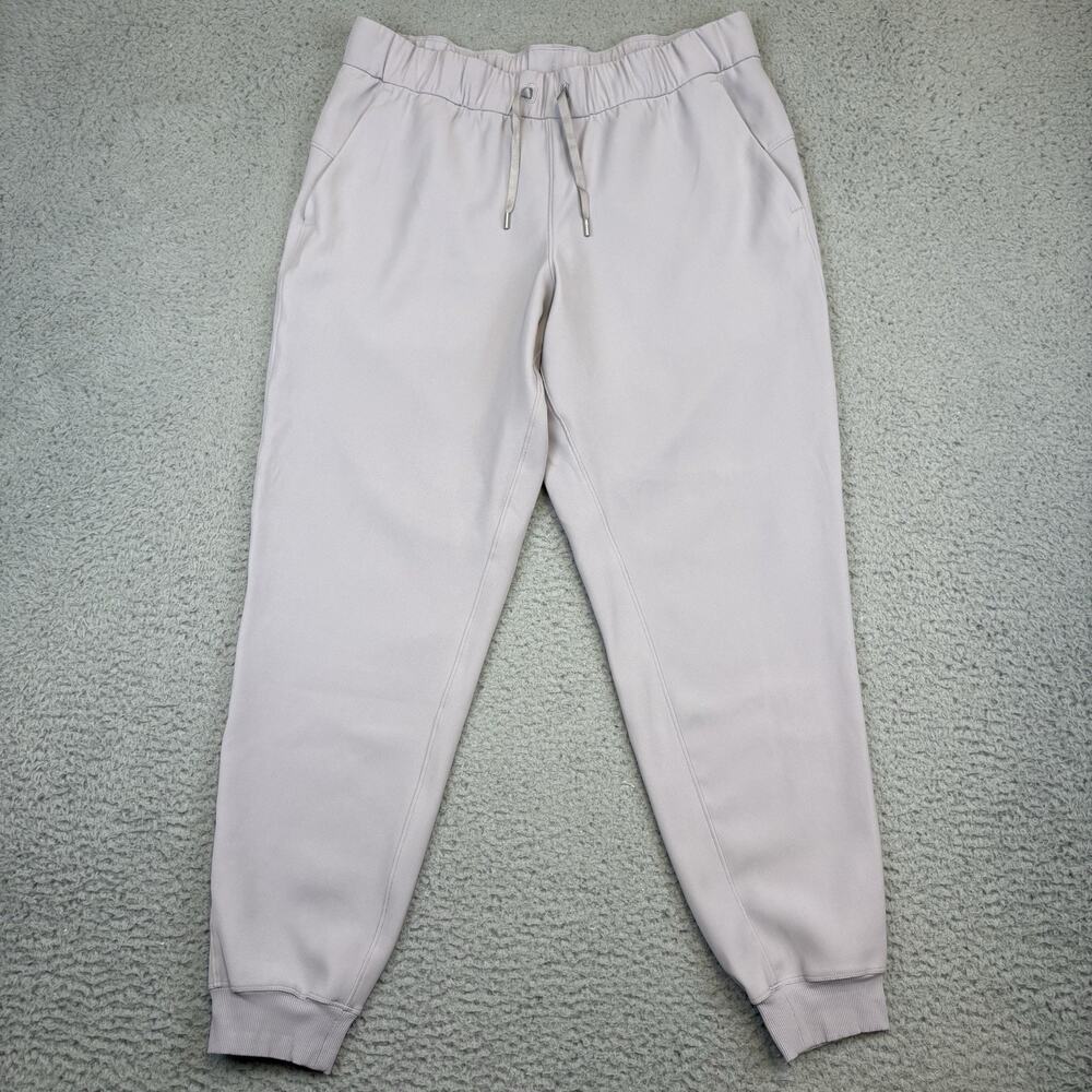 LULULEMON Lightweight On The Fly Jogger Pants Athleisure Light Purple Size 10